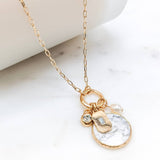 August Necklace / Gold