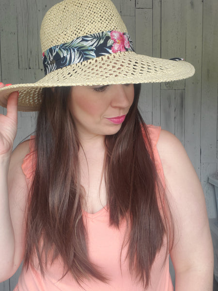 CC Tropical Panama Sun Hat / Natural