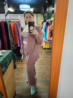 Cozy & Soft Thermal Pants / Mauve