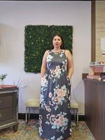 Summer Gardens Maxi Dress