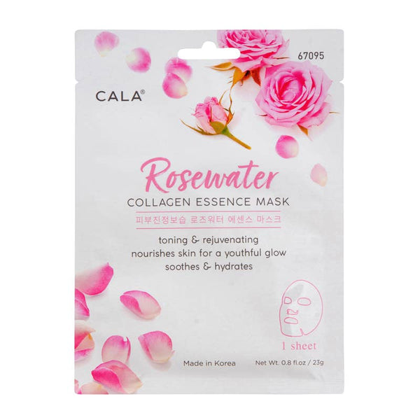 Cala Essence Facial Mask Sheet / Rosewater