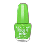 Jelly Nail Polish / Electric Lime