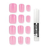 Gel Nails Nail Tips Kit / Girl Talk