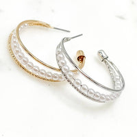 Isabell Hoop Earrings / Gold