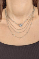 Leilani Necklace / Silver