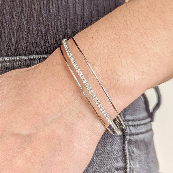 Shayna Bracelet / Silver