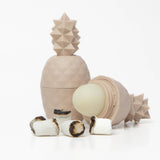 Rebels Refinery Pineapple Lip Balm in Marshmallow