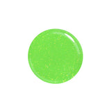 Jelly Nail Polish / Electric Lime