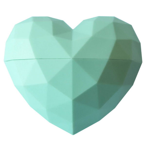 Rebels refinery Teal Heart Lip Balm 100% Natural in Wildberry