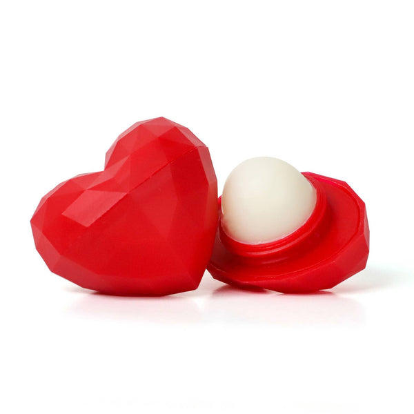 Rebels Refinery Red Heart Lip Balm 100% Natural in Cinnamon