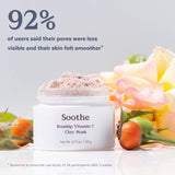 Soothe Rosehip Vitamin C Clay Mask