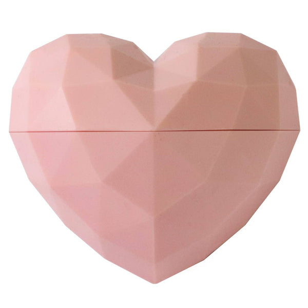 Rebels Refinery Pink Heart Lip Balm 100% Natural in Wildberry