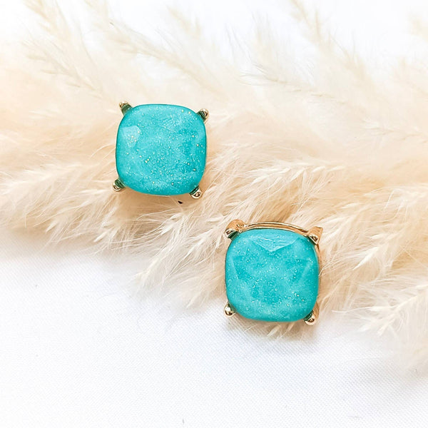 Nataliya Earrings / Mint