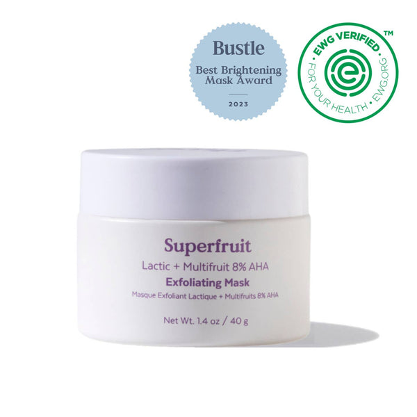 Superfruit Lactic + Multifruit 8% Aha Exfoliating Mask