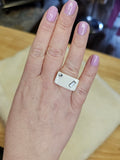 Glamorous Ring / White