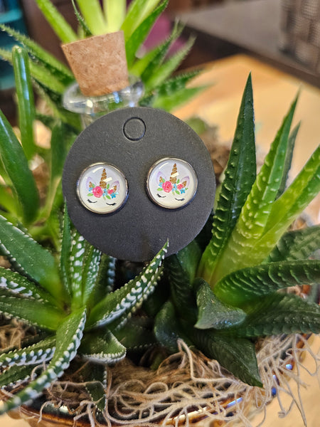 Unicorn Earrings