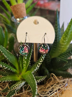 Leopard Earrings / Multi