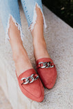 Rollasole Uptown Girl Loafer / Blush