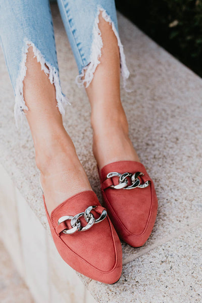 Rollasole Uptown Girl Loafer / Blush