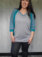 Lazy Days Top / Dusty Mint