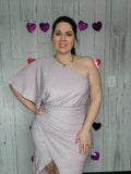 The Elle Dress / Lavender Mist