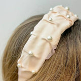 The Pearl Headband / Blush