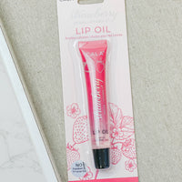 strawberry lip oil lip gloss