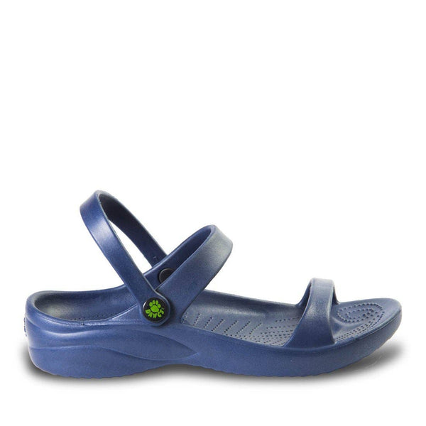 Walking on Air Sandals / Navy Size 9