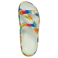 Splashes of Paint Sandals / Size 9